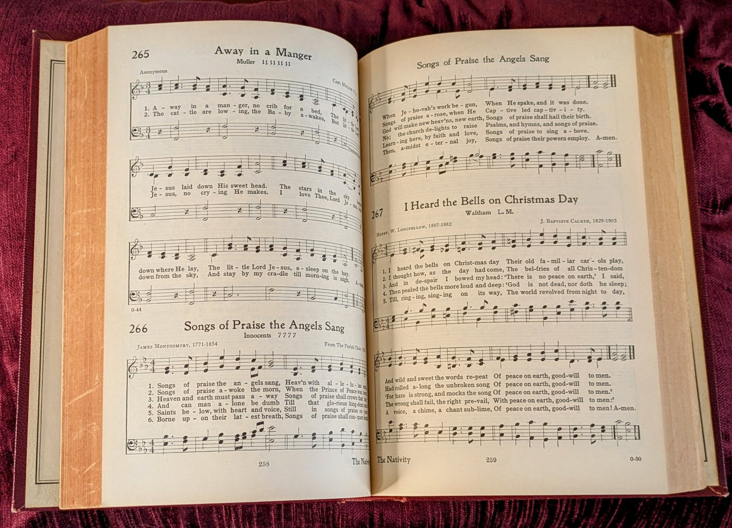 "THE HYMNAL" FIRST ARMY AND NAVY EDITION 1941