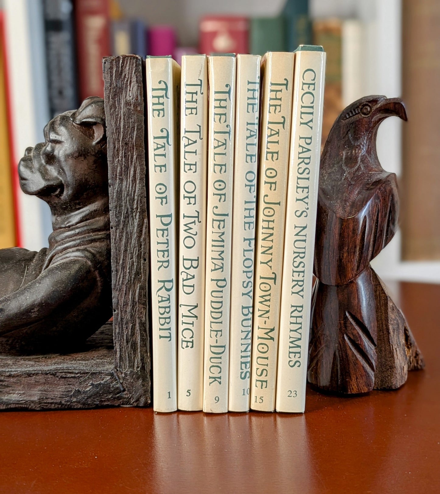 BEATRIX POTTER "THE TALE OF PETER RABBIT" AND MORE - 6 VOLUME SET 1970's