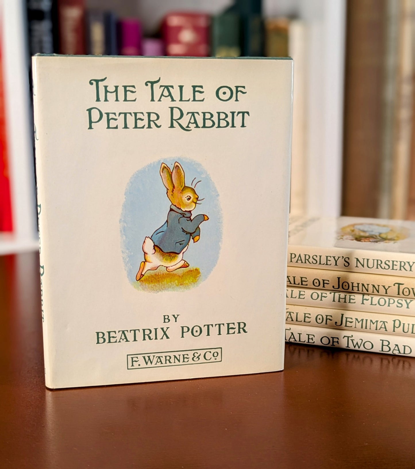BEATRIX POTTER "THE TALE OF PETER RABBIT" AND MORE - 6 VOLUME SET 1970's