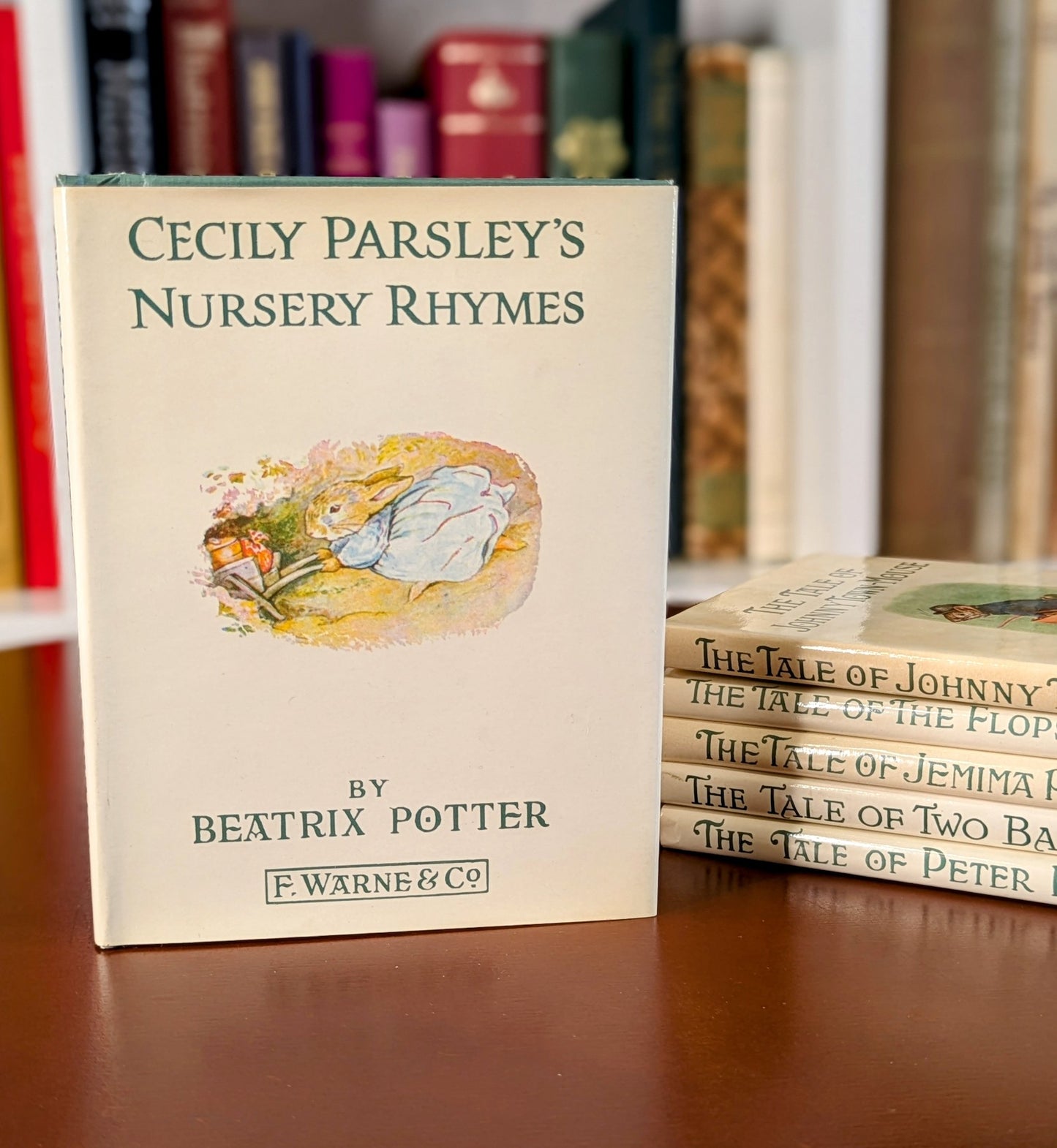 BEATRIX POTTER "THE TALE OF PETER RABBIT" AND MORE - 6 VOLUME SET 1970's
