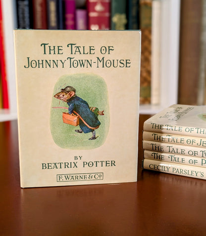BEATRIX POTTER "THE TALE OF PETER RABBIT" AND MORE - 6 VOLUME SET 1970's
