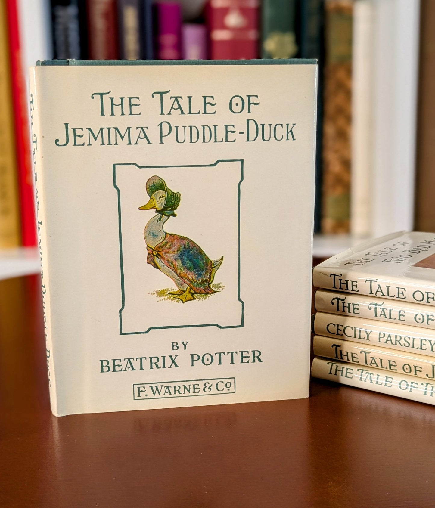 BEATRIX POTTER "THE TALE OF PETER RABBIT" AND MORE - 6 VOLUME SET 1970's