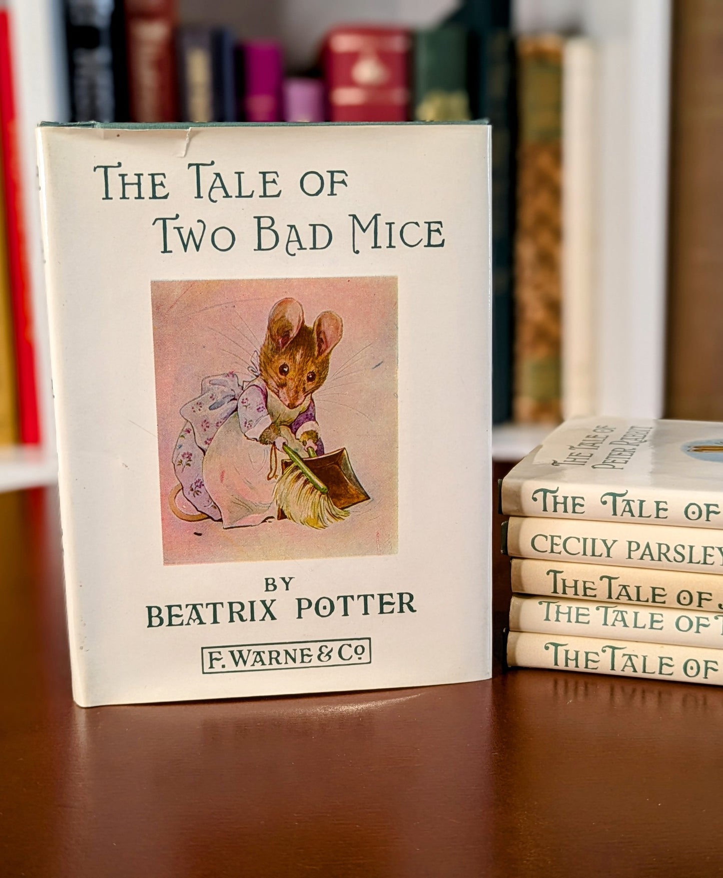 BEATRIX POTTER "THE TALE OF PETER RABBIT" AND MORE - 6 VOLUME SET 1970's