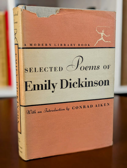 EMILY DICKINSON "SELECTED POEMS" FIRST MODERN LIBRARY EDITION 1948