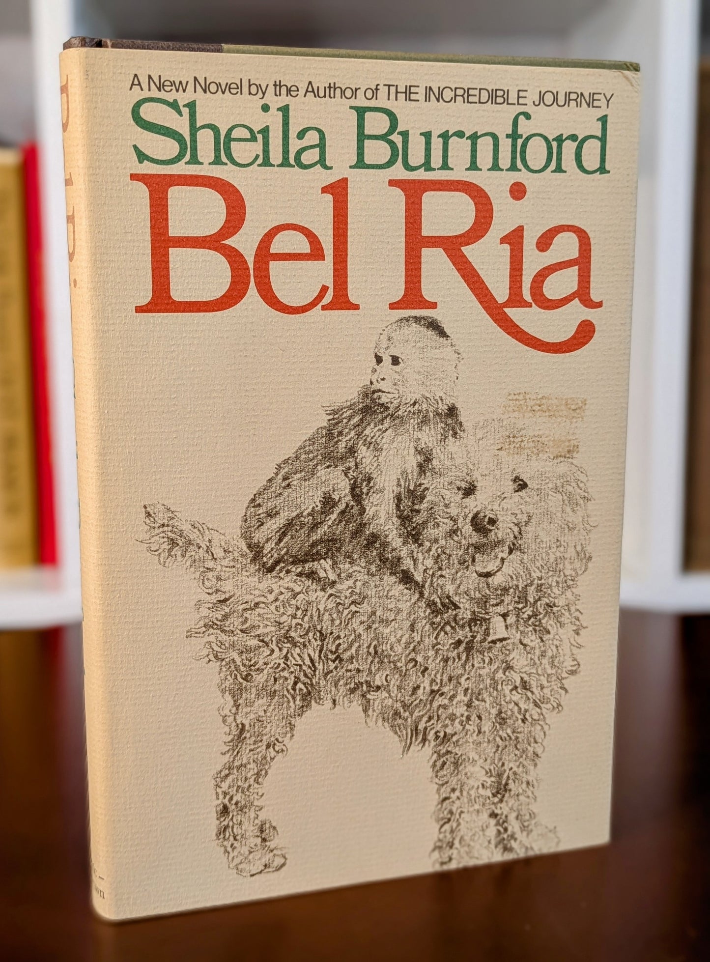 SHEILA BURNFORD "BEL RIA" FIRST US EDITION 1978