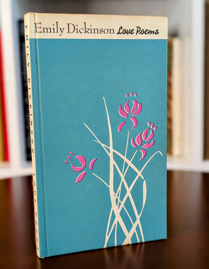 EMILY DICKINSON "LOVE POEMS" PETER PAUPER EDITION 1952-1962