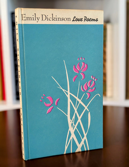 EMILY DICKINSON "LOVE POEMS" PETER PAUPER EDITION 1952-1962