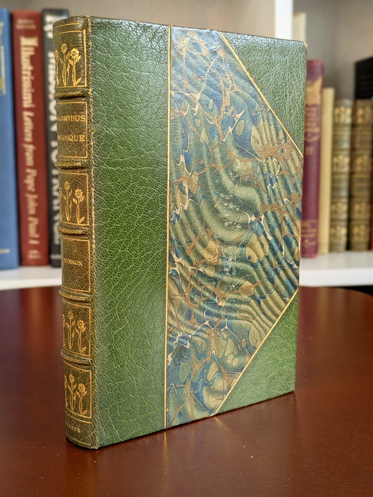 THE COLLECTED WORKS OF ROBERT LOUIS STEVENSON 3 VOLUME SET 1902-1903