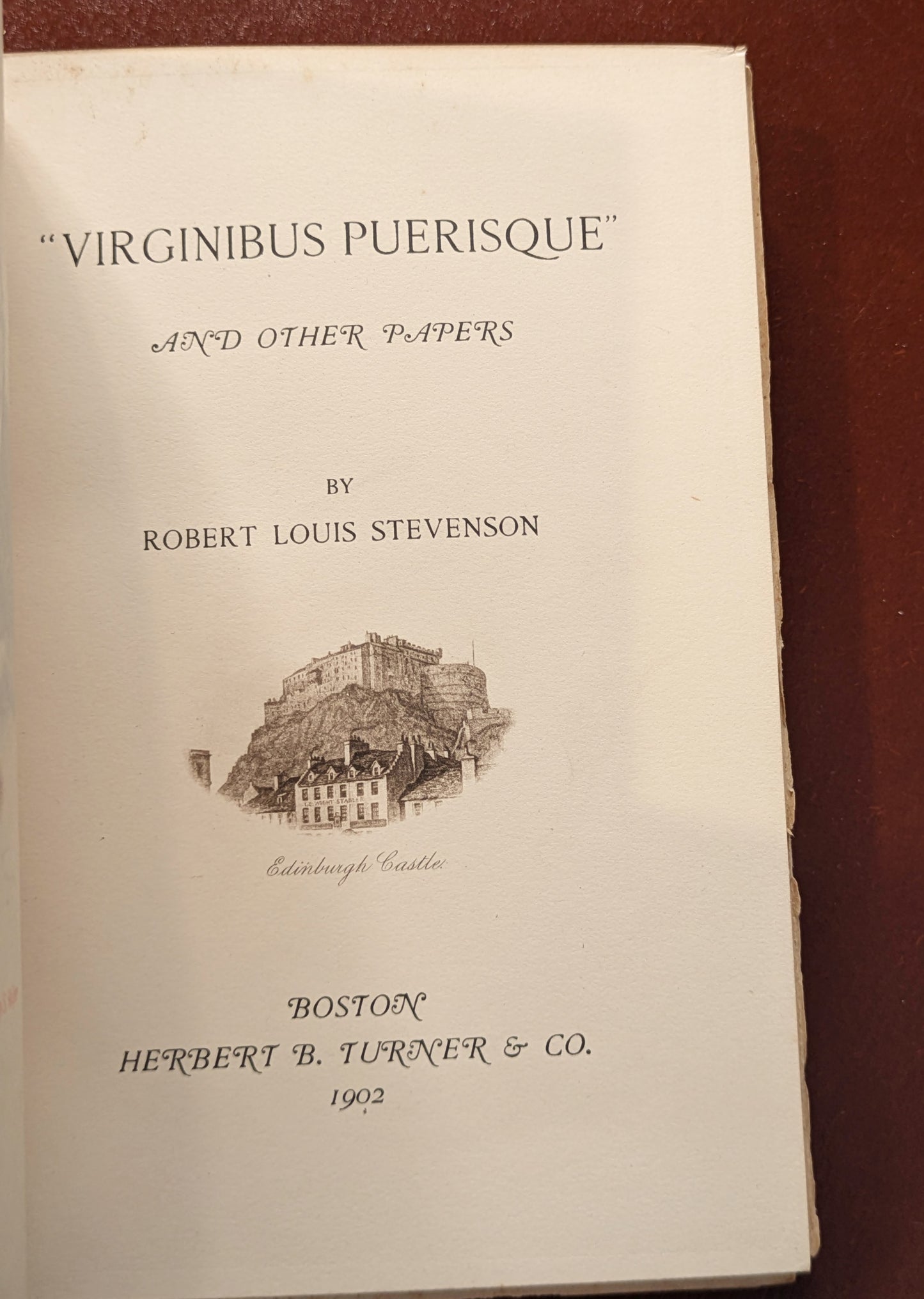 THE COLLECTED WORKS OF ROBERT LOUIS STEVENSON 3 VOLUME SET 1902-1903