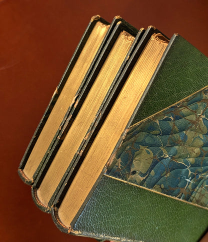 THE COLLECTED WORKS OF ROBERT LOUIS STEVENSON 3 VOLUME SET 1902-1903