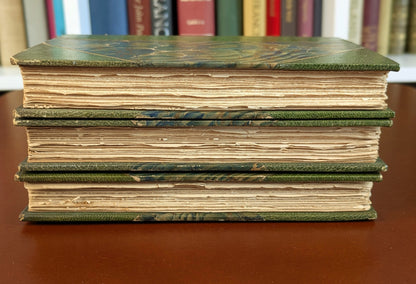 THE COLLECTED WORKS OF ROBERT LOUIS STEVENSON 3 VOLUME SET 1902-1903