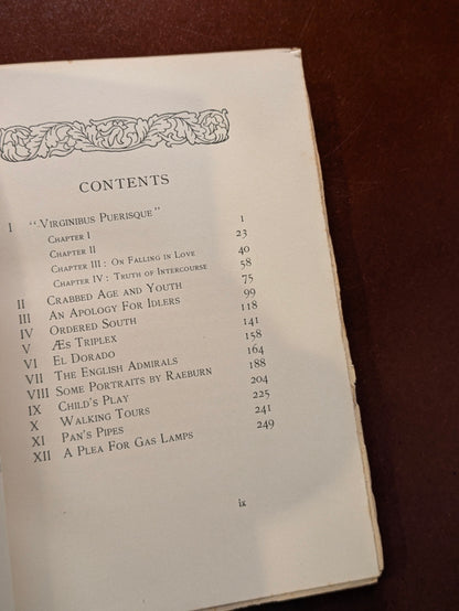 THE COLLECTED WORKS OF ROBERT LOUIS STEVENSON 3 VOLUME SET 1902-1903