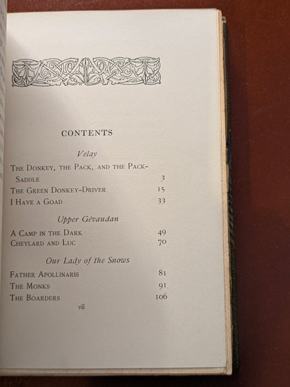 THE COLLECTED WORKS OF ROBERT LOUIS STEVENSON 3 VOLUME SET 1902-1903