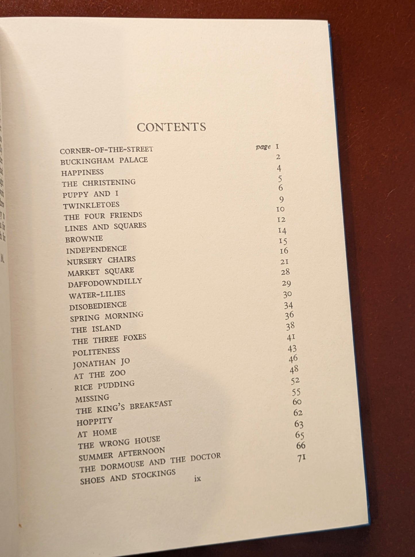 PAIR OF VINTAGE "WINNIE-THE-POOH" BOOKS BY A.A. MILNE 1950-60's