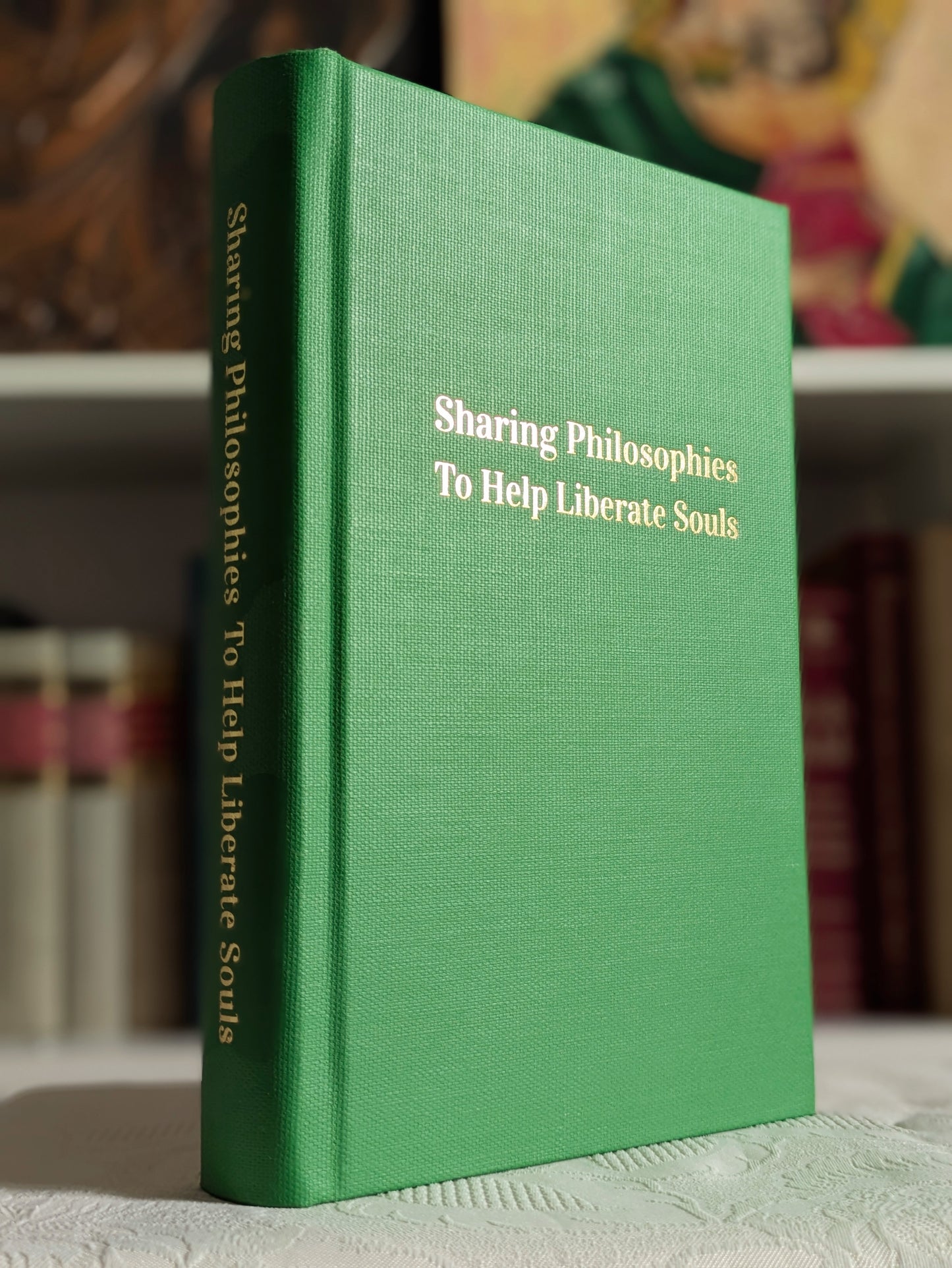 SHARING PHILOSOPHIES TO HELP LIBERATE SOULS by Jojo Katabyan