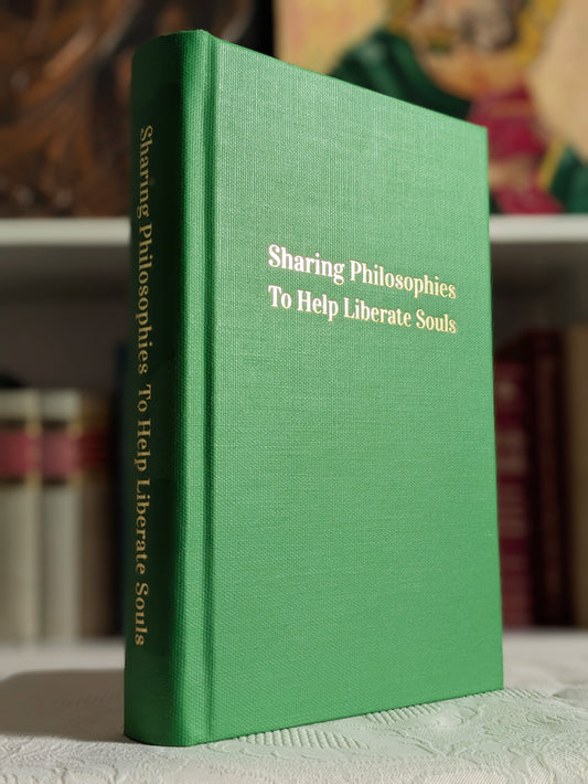 SHARING PHILOSOPHIES TO HELP LIBERATE SOULS by Jojo Katabyan