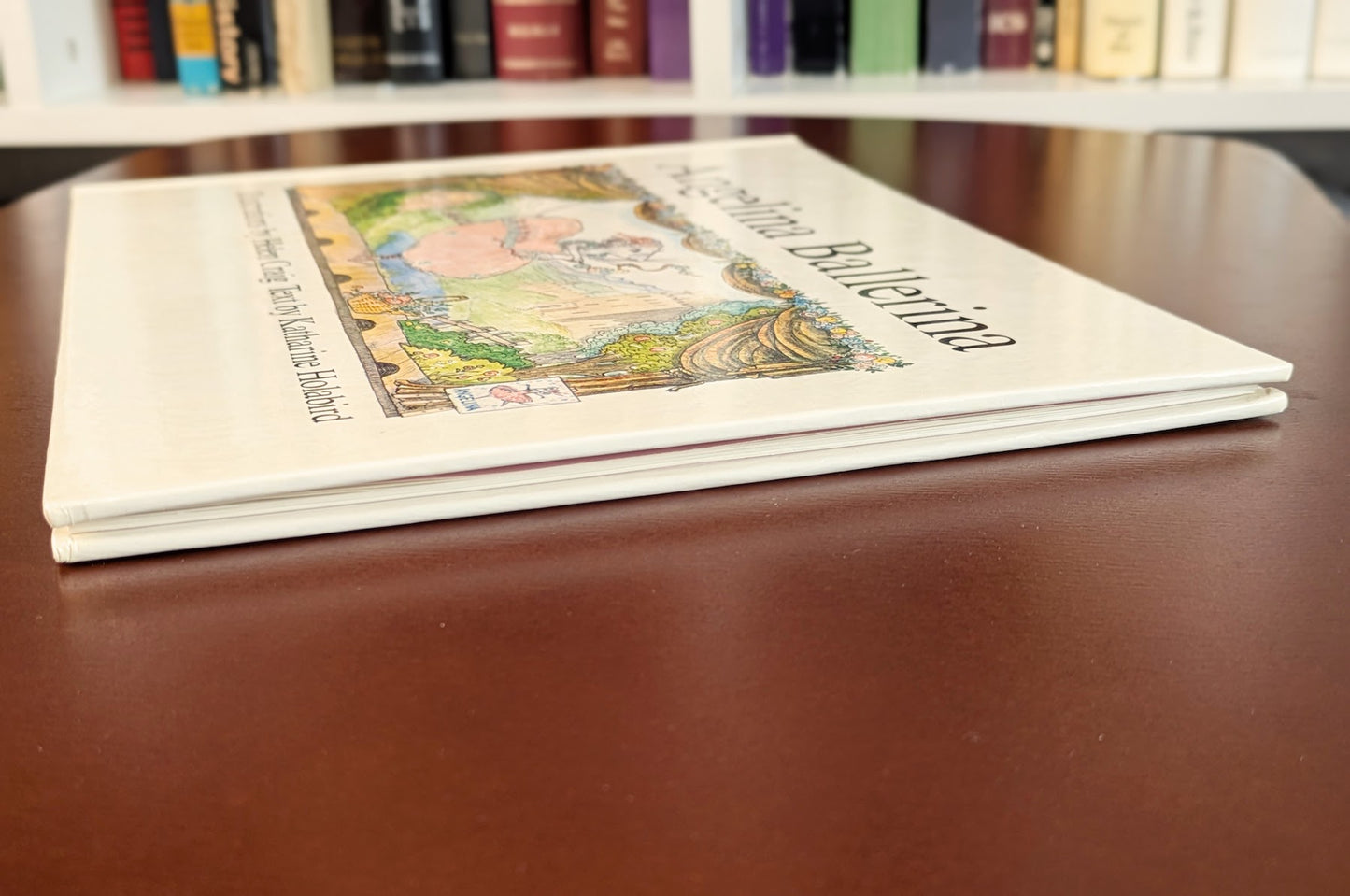 HELEN CRAIG "ANGELINA BALLERINA" PICTUREBOOK FIRST US EDITION 1983