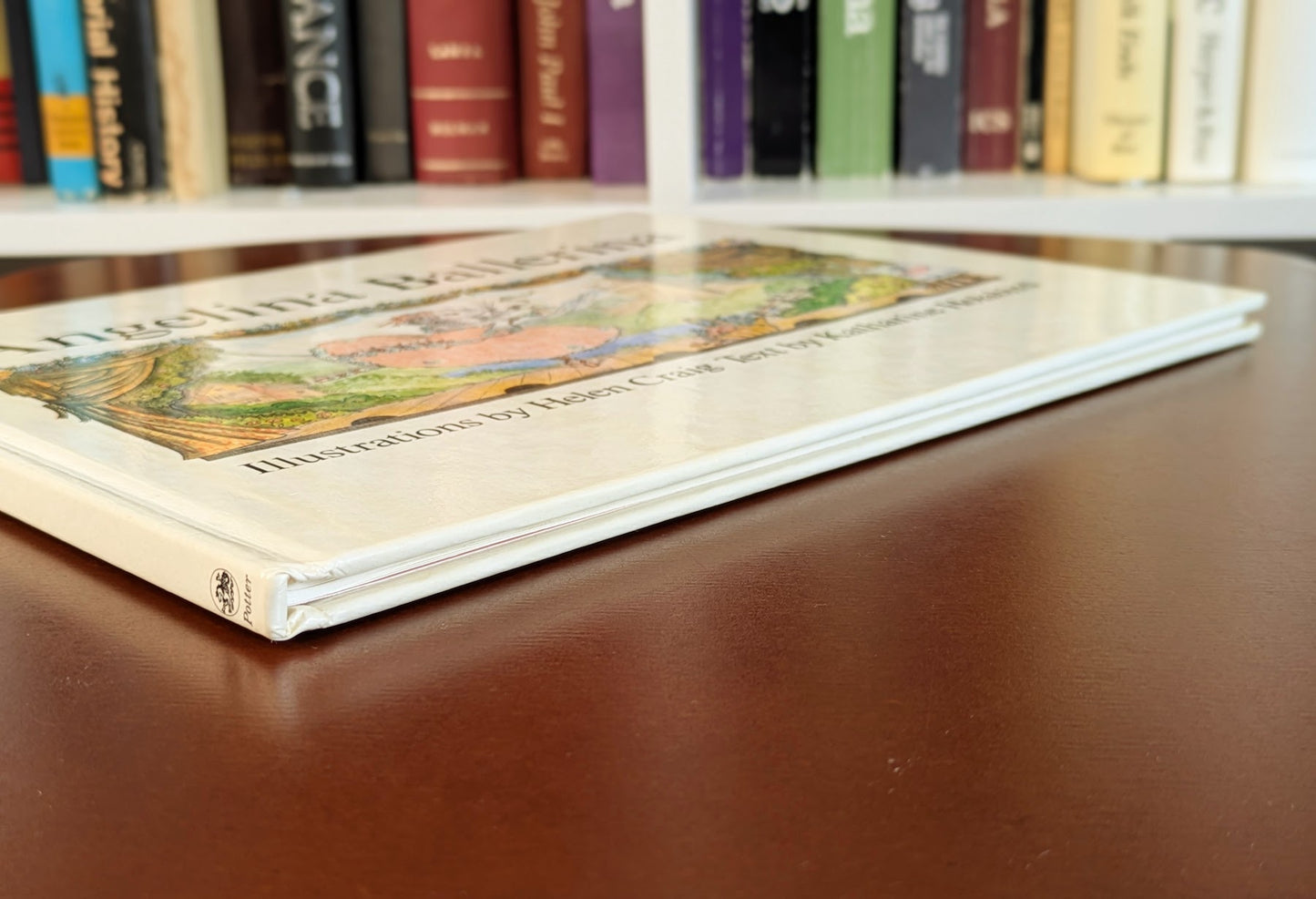 HELEN CRAIG "ANGELINA BALLERINA" PICTUREBOOK FIRST US EDITION 1983