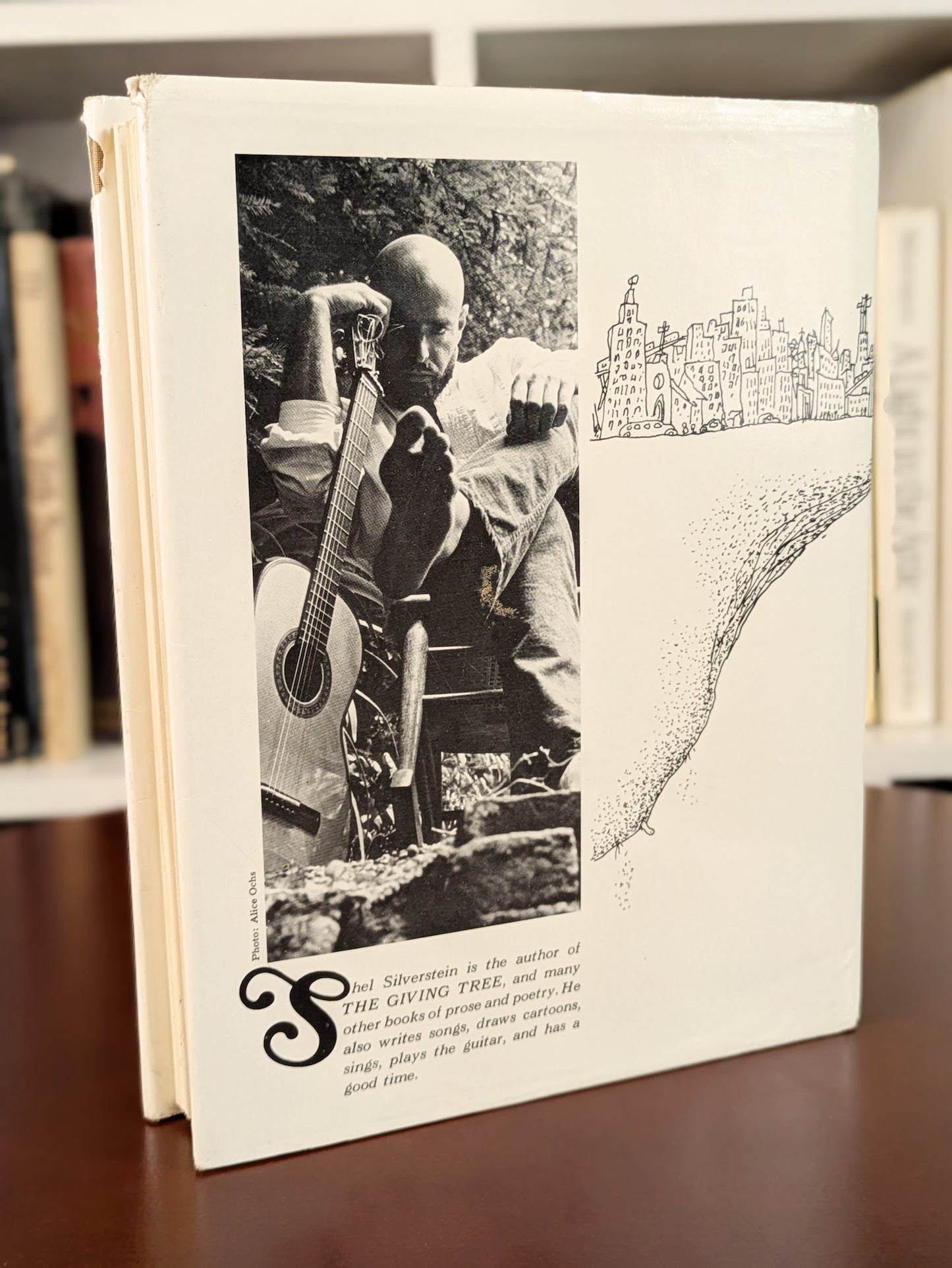 SHEL SILVERSTEIN "WHERE THE SIDEWALK ENDS" VINTAGE COPY 1981-1983