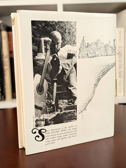SHEL SILVERSTEIN "WHERE THE SIDEWALK ENDS" VINTAGE COPY 1981-1983