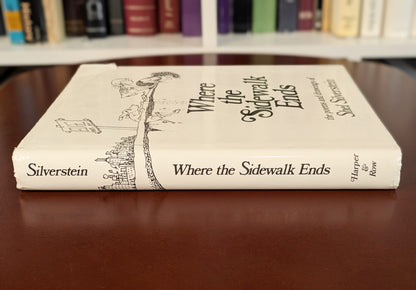 SHEL SILVERSTEIN "WHERE THE SIDEWALK ENDS" VINTAGE COPY 1981-1983