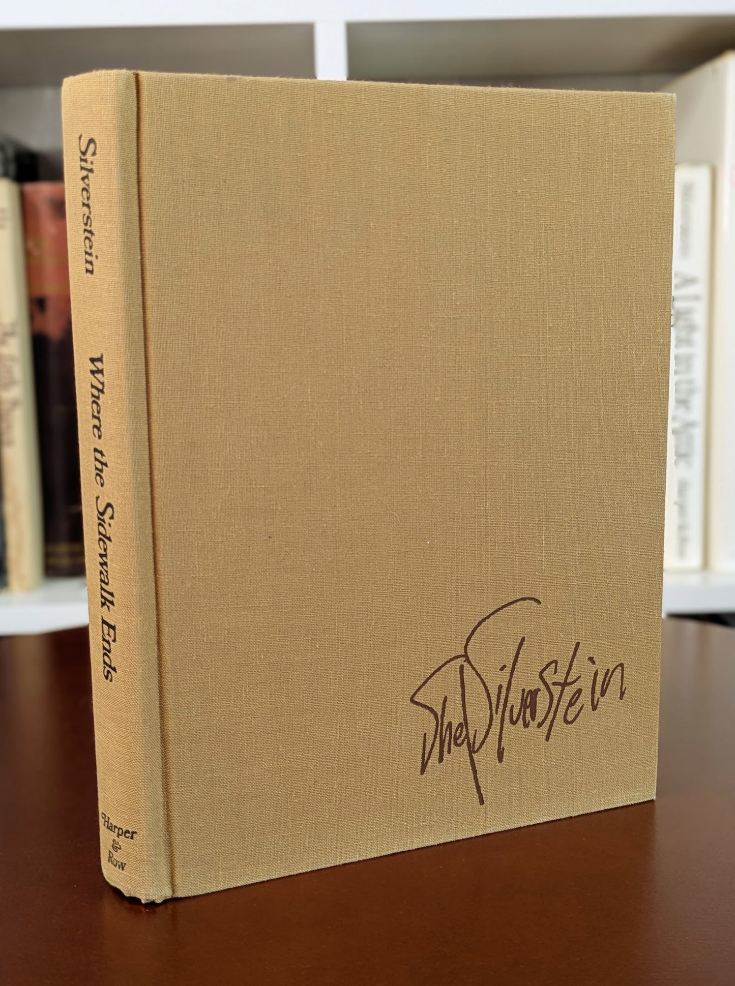 SHEL SILVERSTEIN "WHERE THE SIDEWALK ENDS" VINTAGE COPY 1981-1983