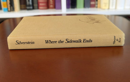SHEL SILVERSTEIN "WHERE THE SIDEWALK ENDS" VINTAGE COPY 1981-1983