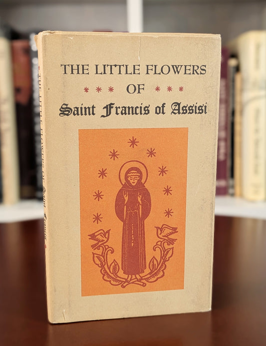 "THE LITTLE FLOWERS OF SAINT FRANCIS" PETER PAUPER PRESS EDITION 1964