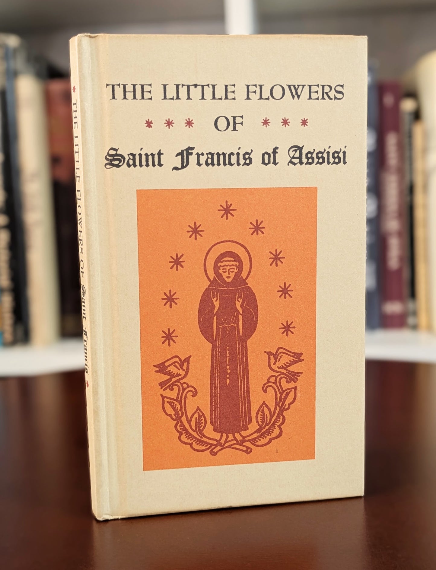 "THE LITTLE FLOWERS OF SAINT FRANCIS" PETER PAUPER PRESS EDITION 1964