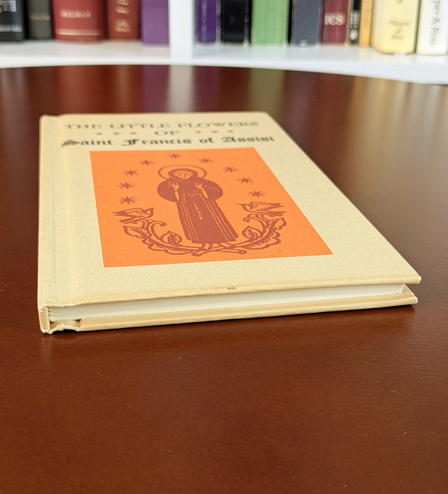 "THE LITTLE FLOWERS OF SAINT FRANCIS" PETER PAUPER PRESS EDITION 1964