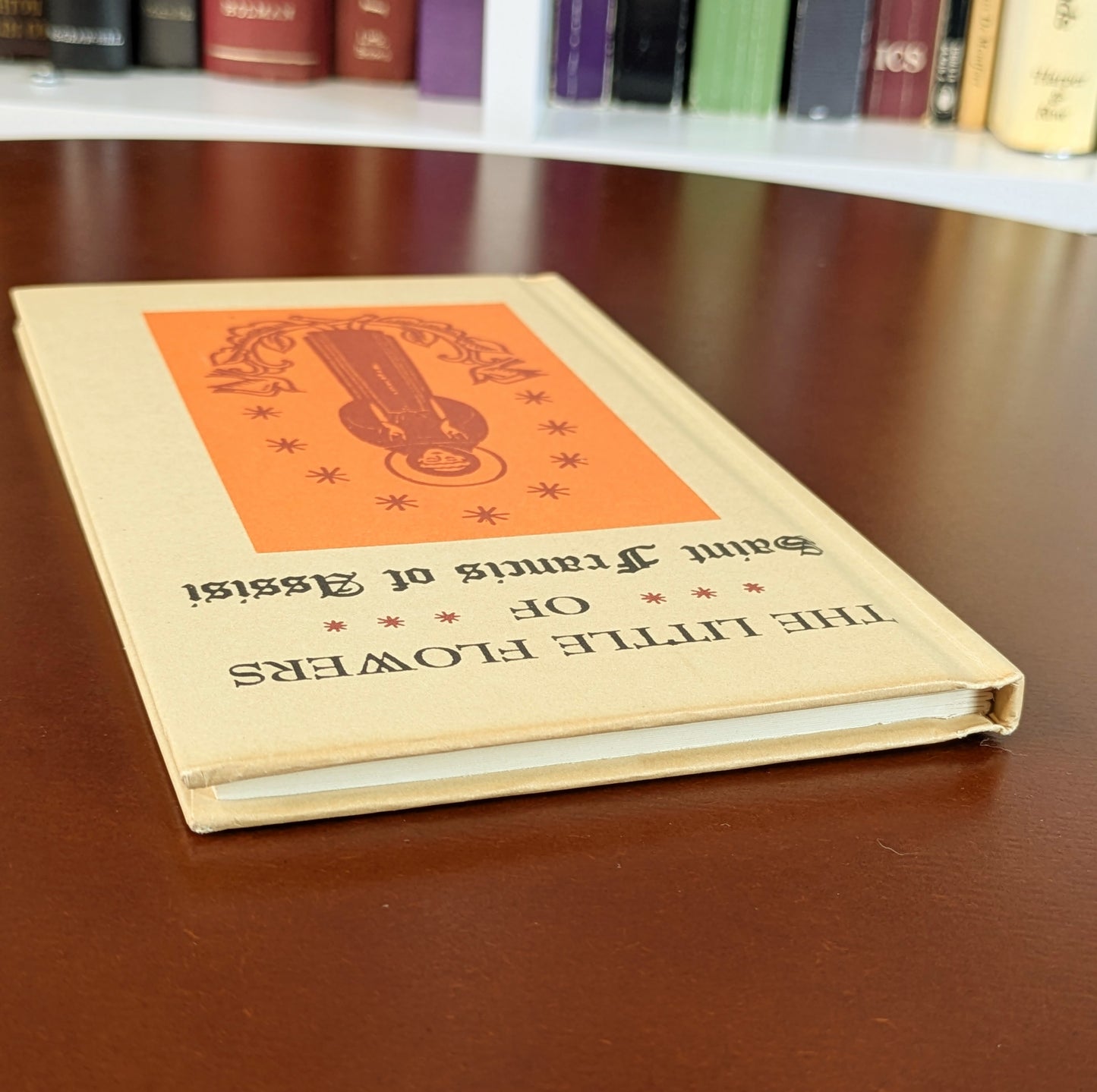 "THE LITTLE FLOWERS OF SAINT FRANCIS" PETER PAUPER PRESS EDITION 1964