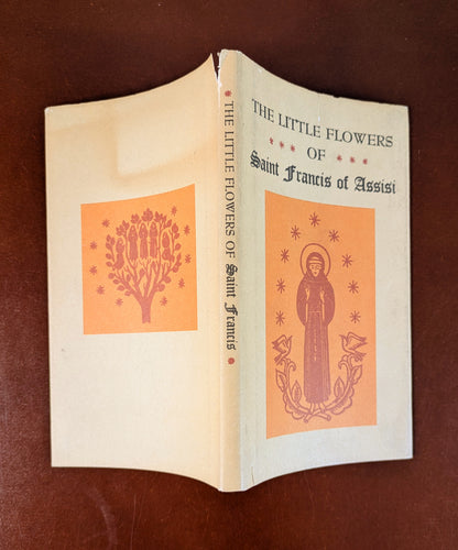 "THE LITTLE FLOWERS OF SAINT FRANCIS" PETER PAUPER PRESS EDITION 1964