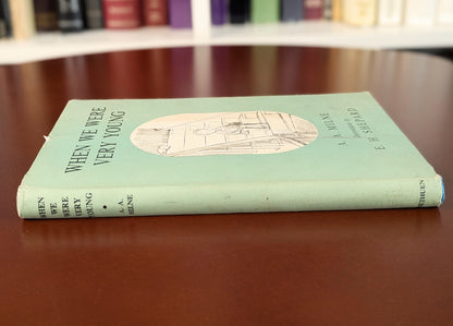 PAIR OF VINTAGE "WINNIE-THE-POOH" BOOKS BY A.A. MILNE 1950-60's