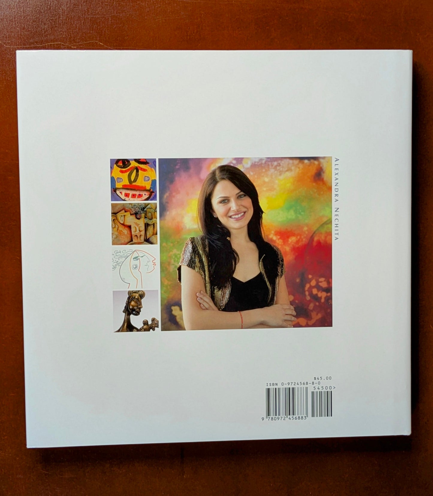 "HANDS AND DOVE" THE ART OF ALEXANDRA NECHITA SIGNED FIRST EDITION 2005