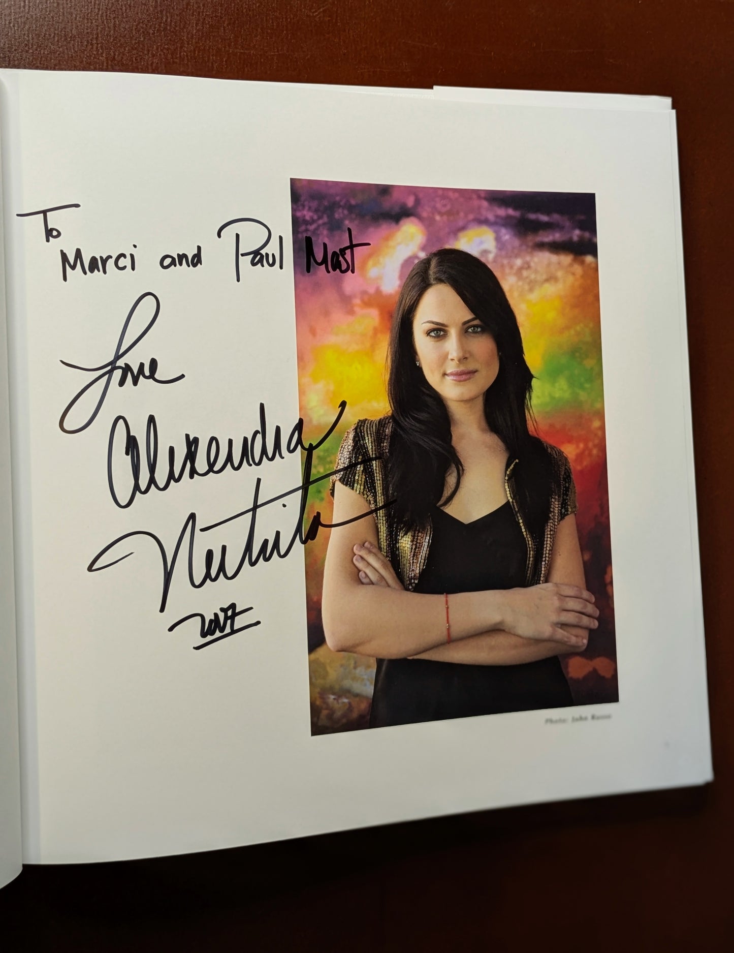 "HANDS AND DOVE" THE ART OF ALEXANDRA NECHITA SIGNED FIRST EDITION 2005