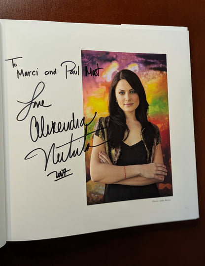 "HANDS AND DOVE" THE ART OF ALEXANDRA NECHITA SIGNED FIRST EDITION 2005