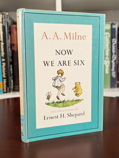 PAIR OF VINTAGE "WINNIE-THE-POOH" BOOKS BY A.A. MILNE 1950-60's