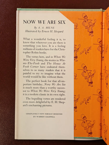 PAIR OF VINTAGE "WINNIE-THE-POOH" BOOKS BY A.A. MILNE 1950-60's