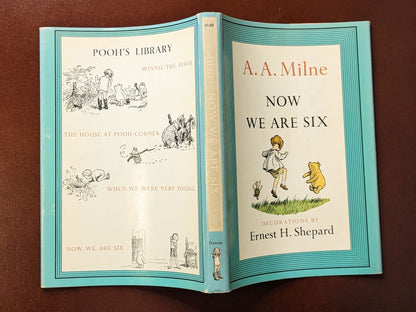 PAIR OF VINTAGE "WINNIE-THE-POOH" BOOKS BY A.A. MILNE 1950-60's