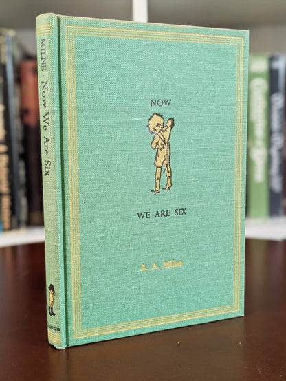 PAIR OF VINTAGE "WINNIE-THE-POOH" BOOKS BY A.A. MILNE 1950-60's