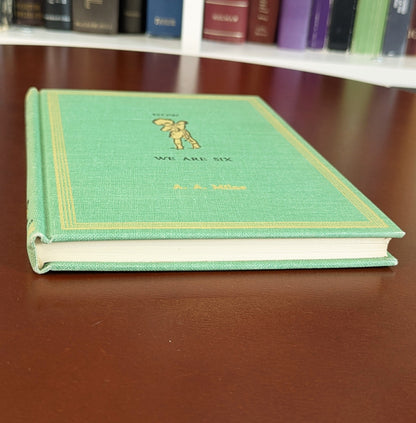 PAIR OF VINTAGE "WINNIE-THE-POOH" BOOKS BY A.A. MILNE 1950-60's