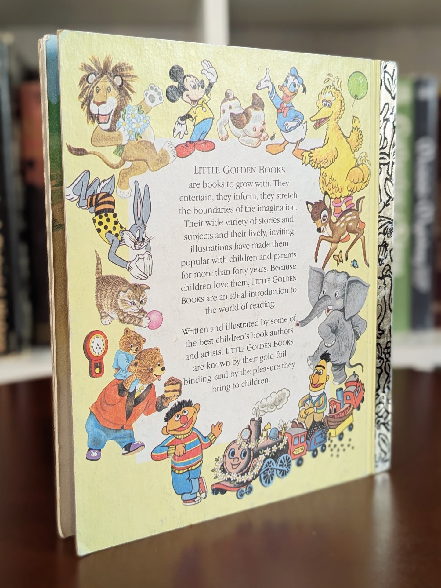 A LITTLE GOLDEN BOOK "MICKEY MOUSE: THOSE WERE THE DAYS" FIRST EDITION 1988