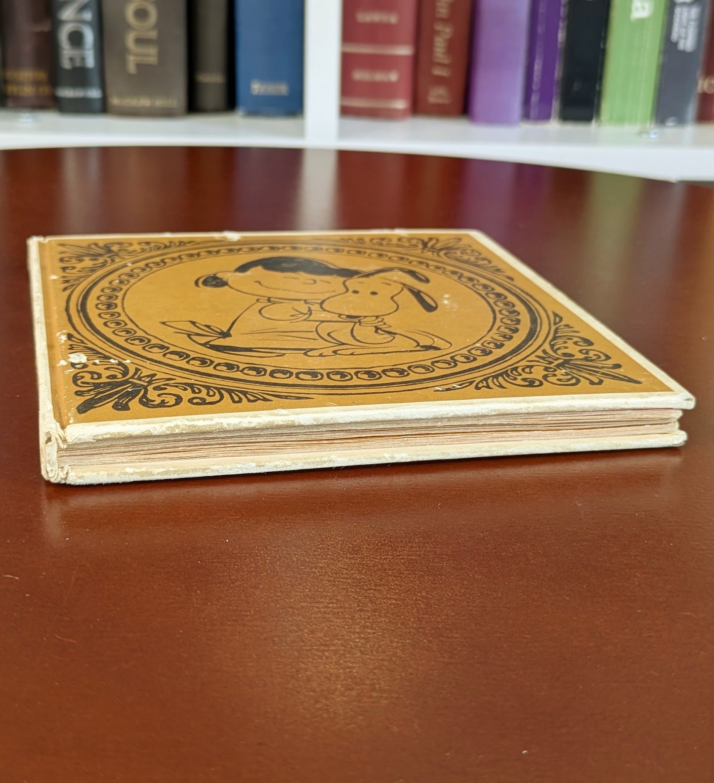 PAIR OF 1ST EDITION "PEANUTS" PICTUREBOOKS BY CHARLES SCHULZ 1962-1964