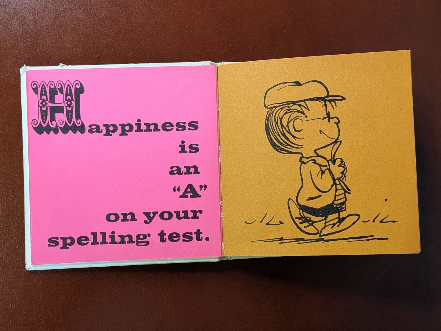 PAIR OF 1ST EDITION "PEANUTS" PICTUREBOOKS BY CHARLES SCHULZ 1962-1964