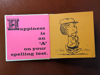 PAIR OF 1ST EDITION "PEANUTS" PICTUREBOOKS BY CHARLES SCHULZ 1962-1964