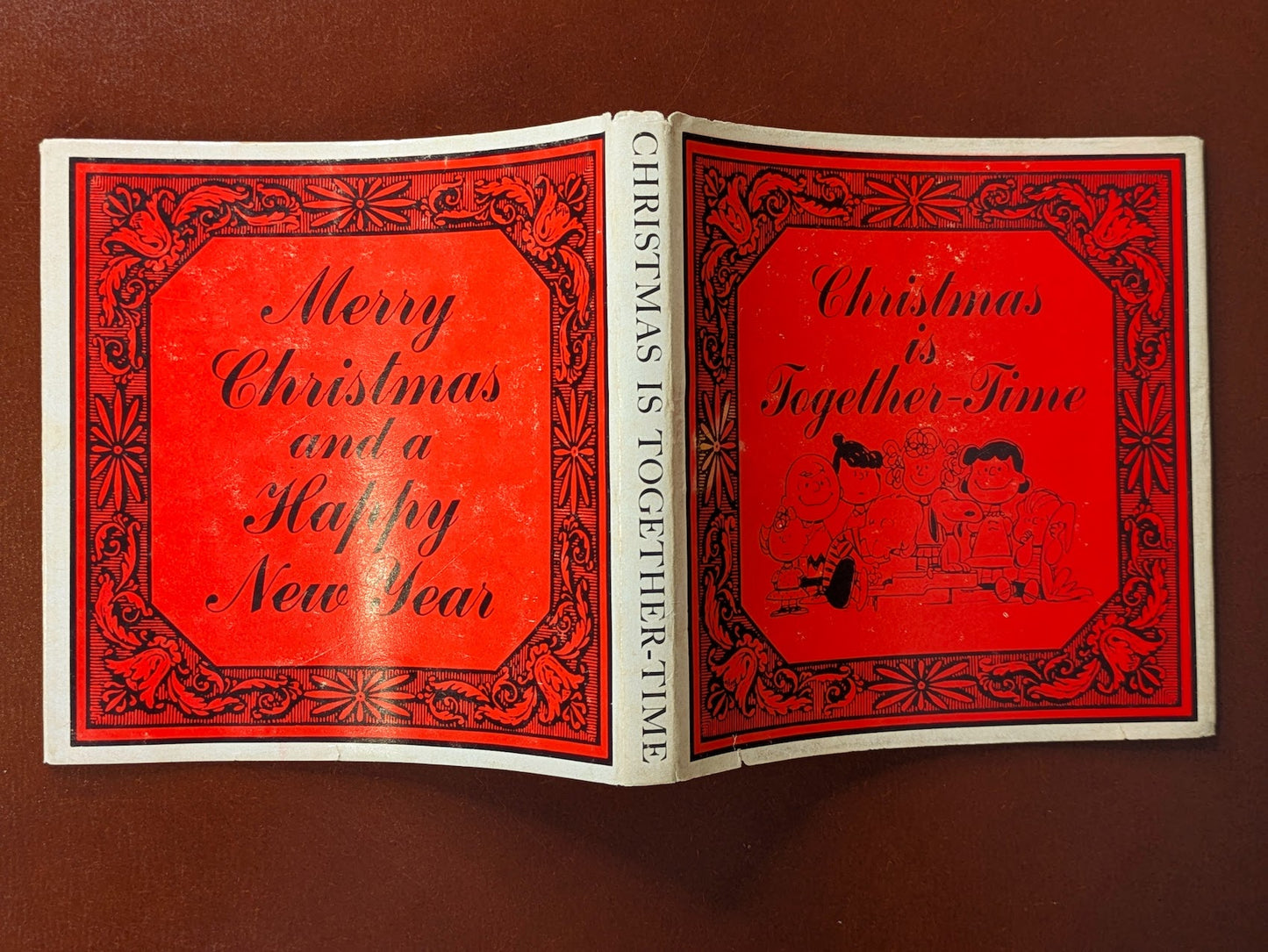 PAIR OF 1ST EDITION "PEANUTS" PICTUREBOOKS BY CHARLES SCHULZ 1962-1964