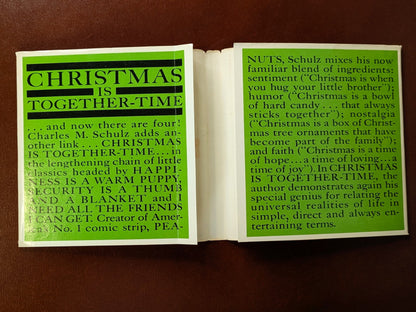 PAIR OF 1ST EDITION "PEANUTS" PICTUREBOOKS BY CHARLES SCHULZ 1962-1964