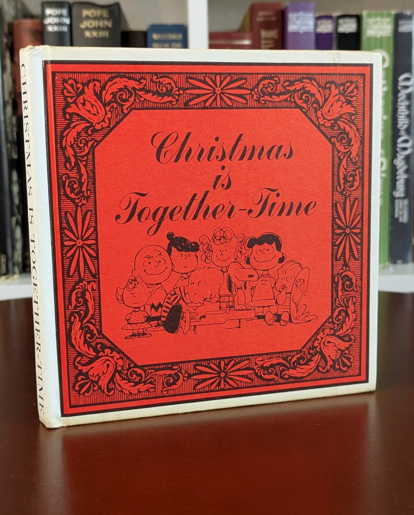 PAIR OF 1ST EDITION "PEANUTS" PICTUREBOOKS BY CHARLES SCHULZ 1962-1964