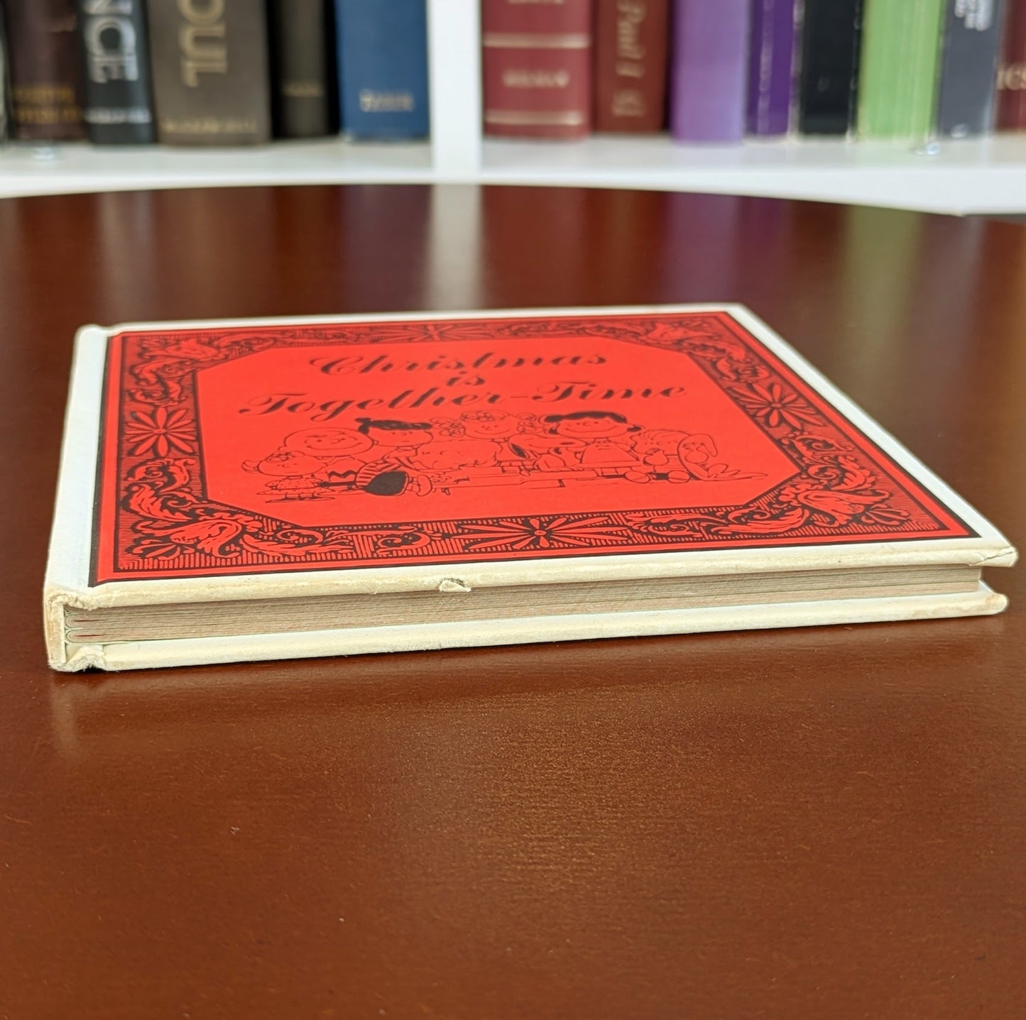 PAIR OF 1ST EDITION "PEANUTS" PICTUREBOOKS BY CHARLES SCHULZ 1962-1964