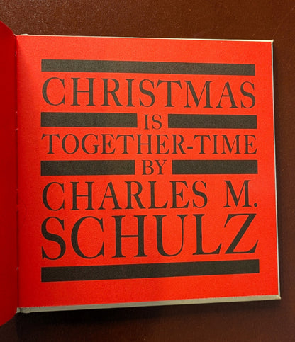 PAIR OF 1ST EDITION "PEANUTS" PICTUREBOOKS BY CHARLES SCHULZ 1962-1964